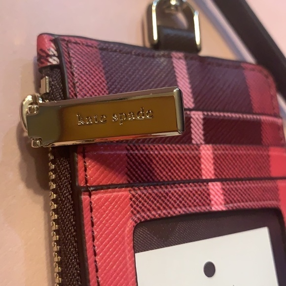 Kate spade Cardcase Inyard plaid - Picture 3 of 7